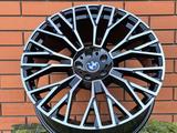 Диски R21 Разно широкие Mercedes-Benz BMW X5M F95 X6M F96 за 450 000 тг. в Астана – фото 4