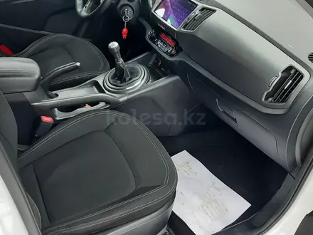 Kia Sportage 2012 года за 6 900 000 тг. в Уральск – фото 15