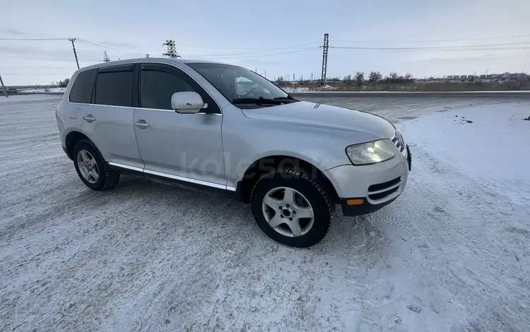 Volkswagen Touareg 2006 года за 4 700 000 тг. в Астана