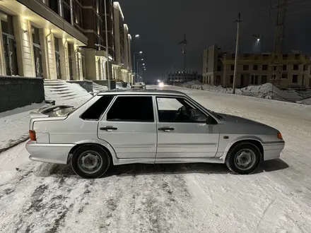 ВАЗ (Lada) 2115 2012 года за 1 400 000 тг. в Караганда – фото 5