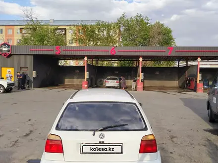 Volkswagen Golf 1996 года за 1 200 000 тг. в Тараз – фото 4