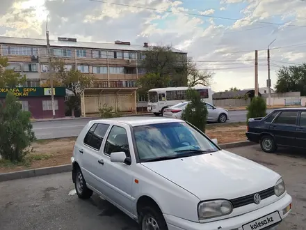 Volkswagen Golf 1996 года за 1 200 000 тг. в Тараз – фото 2