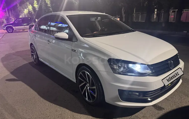 Volkswagen Polo 2018 года за 6 400 000 тг. в Алматы