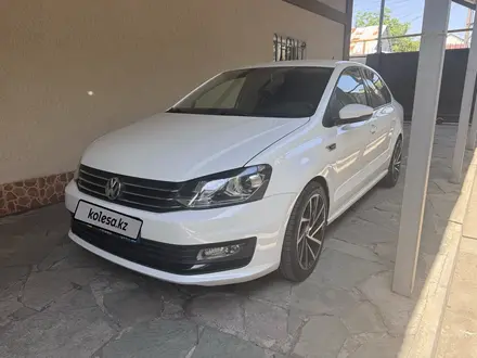 Volkswagen Polo 2018 года за 6 400 000 тг. в Алматы – фото 4