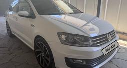 Volkswagen Polo 2018 годаүшін6 400 000 тг. в Алматы – фото 2