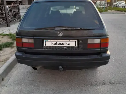 Volkswagen Passat 1992 года за 1 350 000 тг. в Шымкент – фото 4