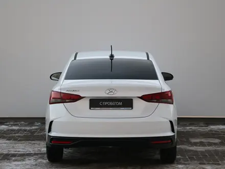 Hyundai Accent 2021 года за 7 450 000 тг. в Астана – фото 4