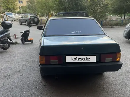 ВАЗ (Lada) 21099 2001 года за 750 000 тг. в Караганда – фото 2