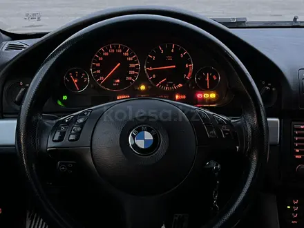 BMW 530 2002 года за 5 000 000 тг. в Алматы – фото 23