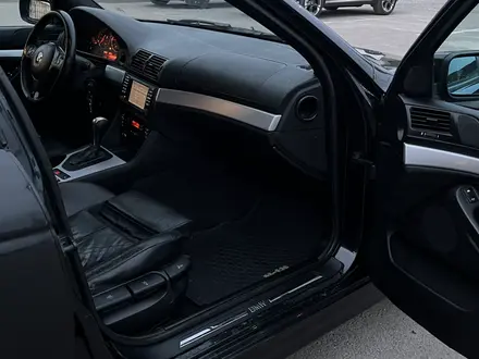 BMW 530 2002 года за 5 000 000 тг. в Алматы – фото 27