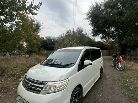 Nissan Serena 2010 годаүшін7 500 000 тг. в Алматы – фото 8