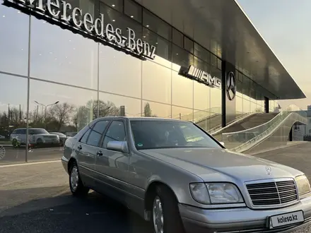 Mercedes-Benz S 320 1995 года за 7 500 000 тг. в Алматы – фото 3