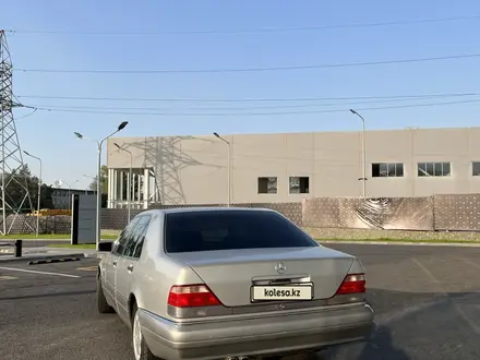 Mercedes-Benz S 320 1995 года за 7 500 000 тг. в Алматы – фото 2