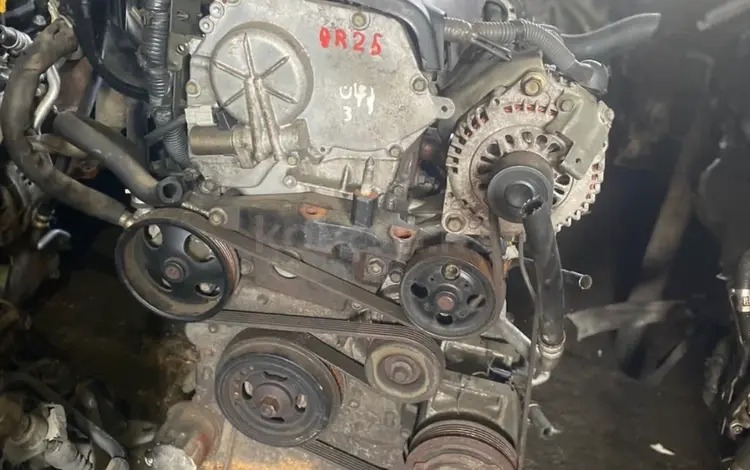 Двигатель на Nissan x-trail за 140 000 тг. в Павлодар