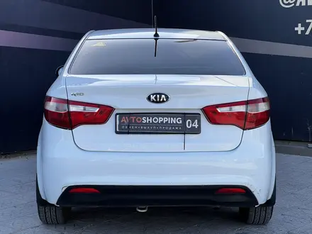 Kia Rio 2014 года за 5 290 000 тг. в Актобе – фото 3