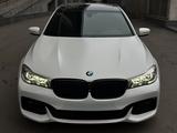 BMW 740 2017 года за 23 000 000 тг. в Алматы – фото 3