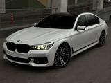 BMW 740 2017 года за 23 000 000 тг. в Алматы