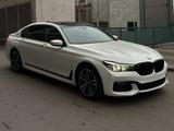 BMW 740 2017 года за 23 000 000 тг. в Алматы – фото 5