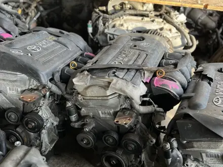 Привозные агрегаты из Японии 2AZ 2.4 эстима камри 3.5 1MZ за 100 000 тг. в Актобе – фото 56