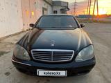 Mercedes-Benz S 500 1999 года за 1 200 000 тг. в Актау – фото 5