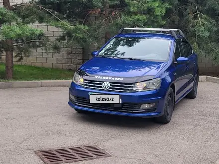 Volkswagen Polo 2019 года за 5 800 000 тг. в Алматы