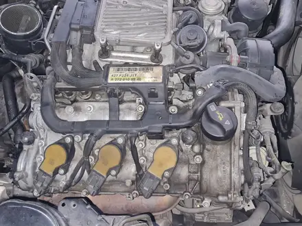 Двигатель M272 (272) 3.5 на Mercedes Benz за 1 000 000 тг. в Атырау – фото 3