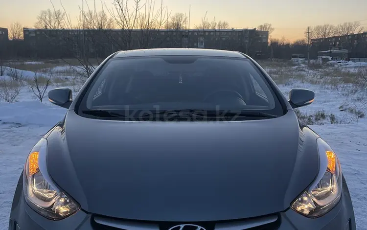 Hyundai Elantra 2016 годаfor7 770 000 тг. в Караганда