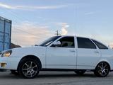 ВАЗ (Lada) Priora 2172 2009 года за 1 400 000 тг. в Атырау – фото 5