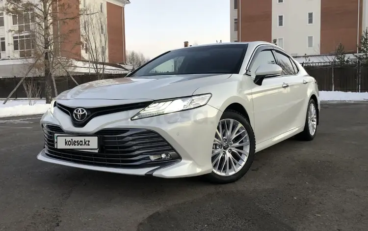 Toyota Camry 2018 годаүшін14 700 000 тг. в Павлодар