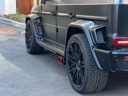 Mercedes-Benz G 500 2020 года за 92 000 000 тг. в Астана – фото 11