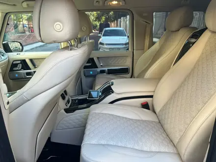 Mercedes-Benz G 500 2020 года за 92 000 000 тг. в Астана – фото 28