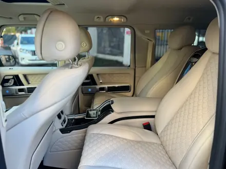 Mercedes-Benz G 500 2020 года за 92 000 000 тг. в Астана – фото 30