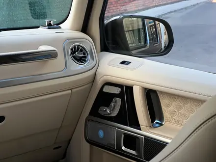 Mercedes-Benz G 500 2020 года за 92 000 000 тг. в Астана – фото 35