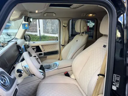 Mercedes-Benz G 500 2020 года за 92 000 000 тг. в Астана – фото 41