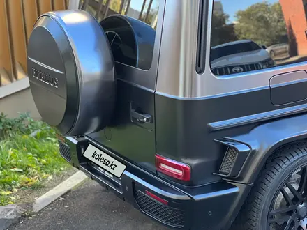 Mercedes-Benz G 500 2020 года за 92 000 000 тг. в Астана – фото 55