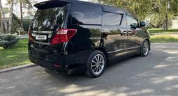 Toyota Alphard 2008 года за 10 500 000 тг. в Алматы – фото 4