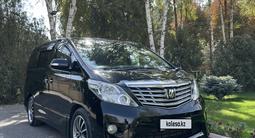 Toyota Alphard 2008 года за 10 500 000 тг. в Алматы