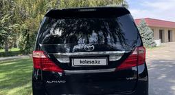 Toyota Alphard 2008 года за 10 500 000 тг. в Алматы – фото 5