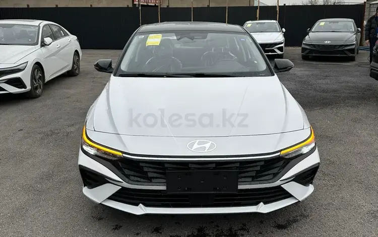 Hyundai Elantra 2024 года за 9 200 000 тг. в Шымкент