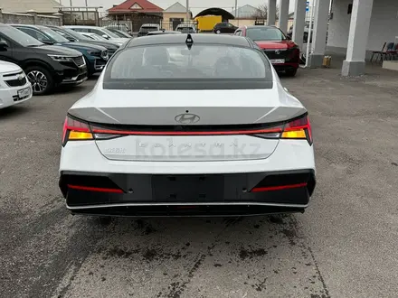 Hyundai Elantra 2024 года за 9 200 000 тг. в Шымкент – фото 6