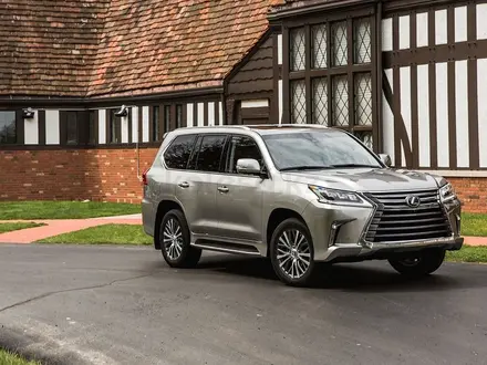 Фара туманка (2 глазка) левый Лексус Lexus LX570 за 75 000 тг. в Алматы – фото 2