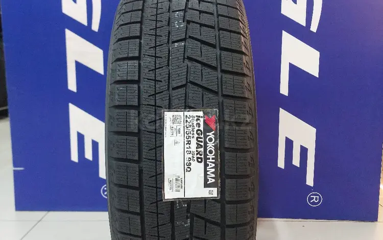 225/55/R18 IG60 YOKOHAMA ice GUARD за 53 400 тг. в Алматы