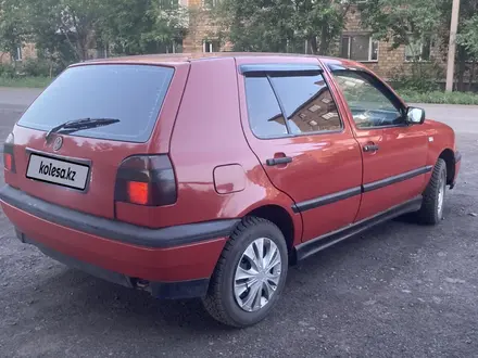 Volkswagen Golf 1993 года за 950 000 тг. в Караганда – фото 5