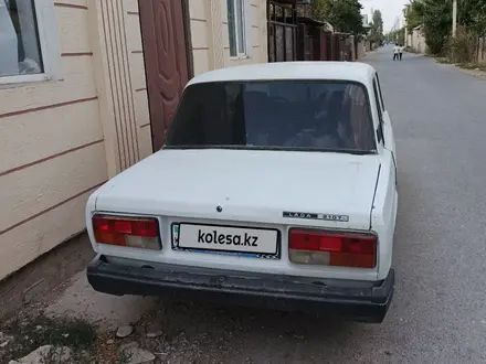 ВАЗ (Lada) 2107 2006 года за 400 000 тг. в Шымкент