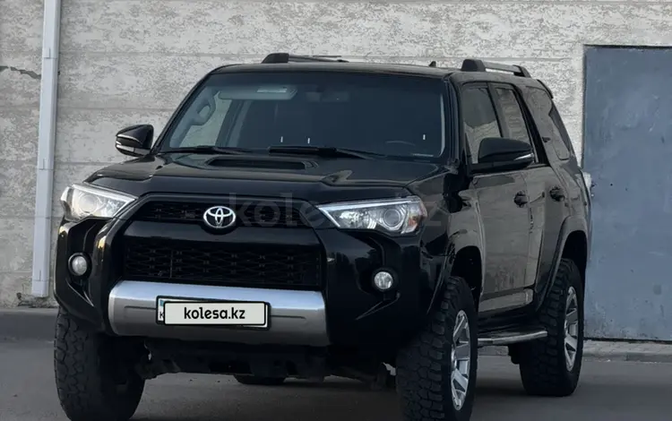 Toyota 4Runner 2016 годаүшін17 000 000 тг. в Астана