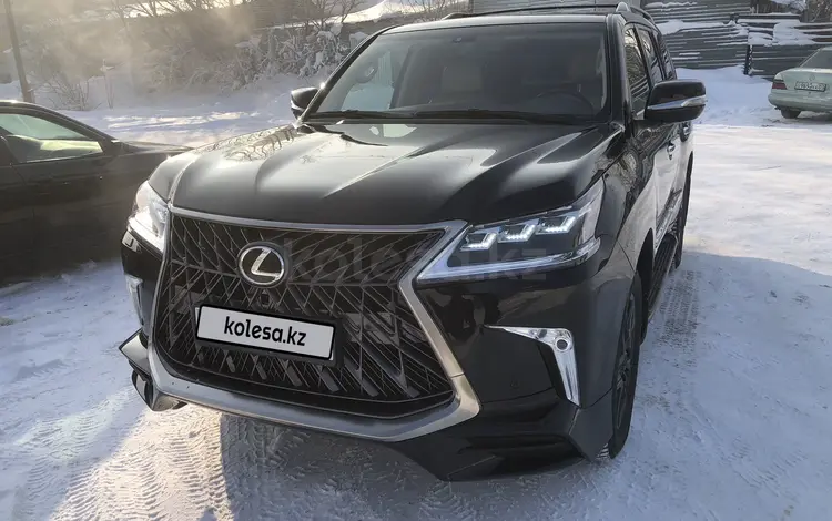 Lexus LX 570 2013 года за 29 700 000 тг. в Астана