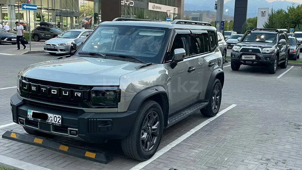 Jetour T2, 2024
