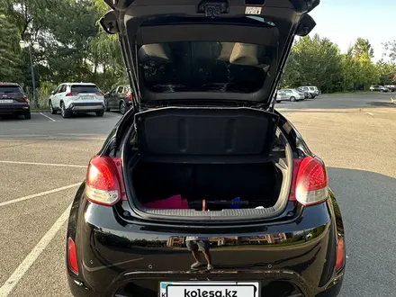 Hyundai Veloster 2013 года за 6 000 000 тг. в Алматы – фото 7