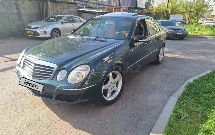 Mercedes-Benz E 500 2006 годаүшін4 900 000 тг. в Алматы