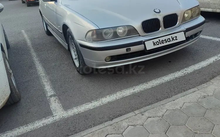 BMW 520 2000 года за 3 700 000 тг. в Караганда